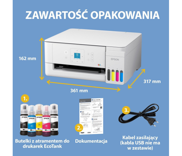 Epson EcoTank L3366 - 1546600 - zdjęcie 6